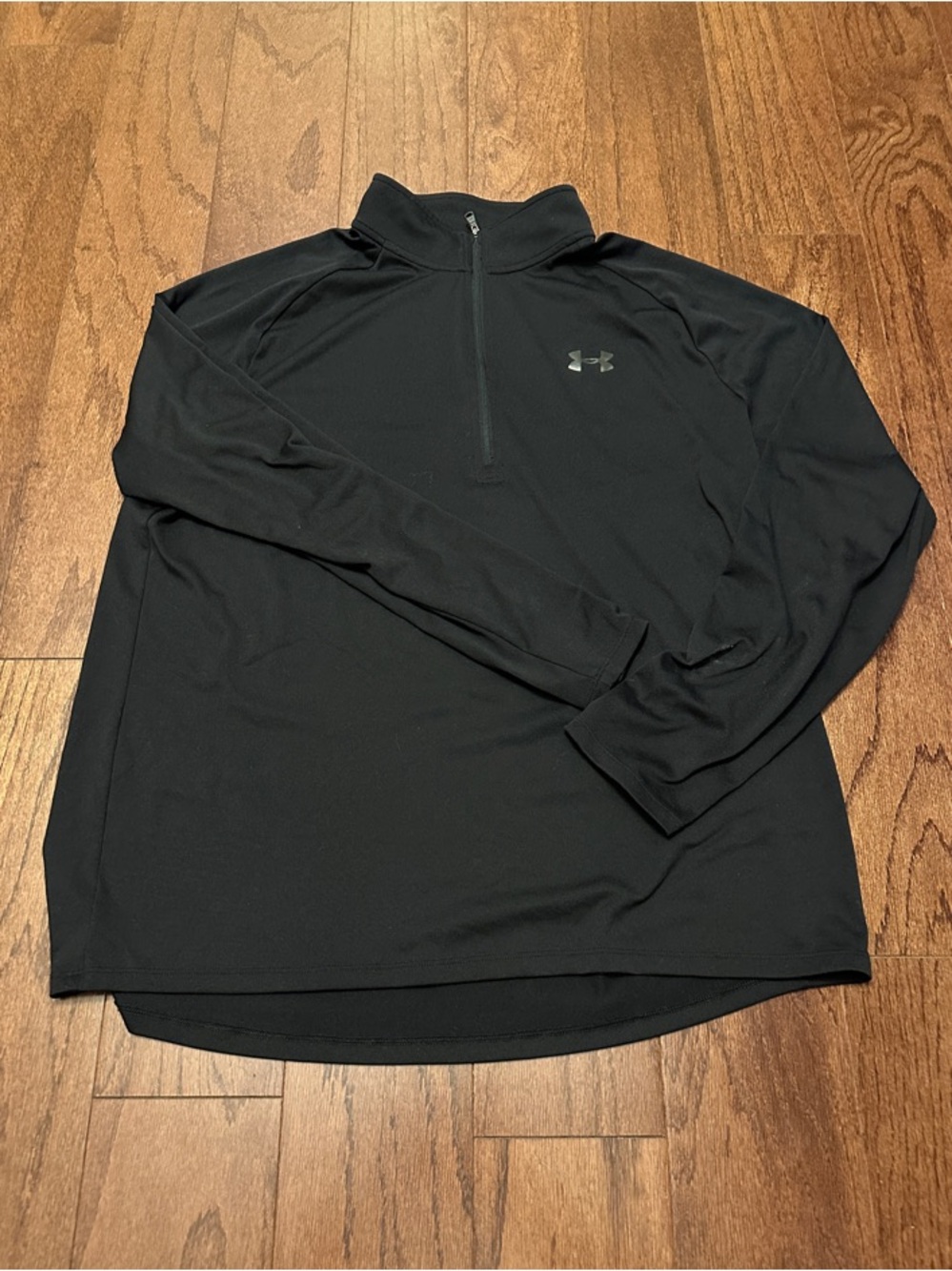 Under Armour Black Half-Zip Performance Pullover